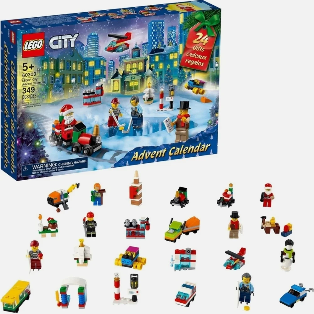 Lego City Advent Calendar 60303